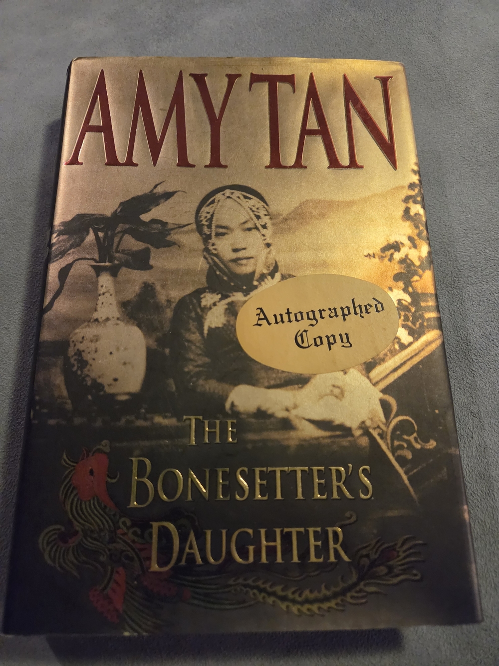 The Bonesetter's Daughter - Gold Hardcover (Autographed Copy)